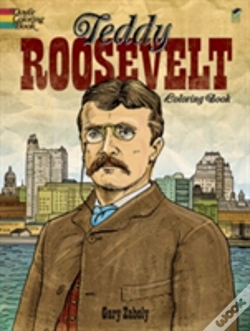 Capa do artigo Teddy Roosevelt Coloring Book