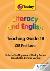 Capa do artigo Teejay Literacy And English Cfe First Level Teaching Guide 1b
