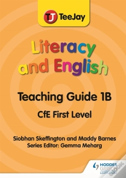 Capa do artigo Teejay Literacy And English Cfe First Level Teaching Guide 1b