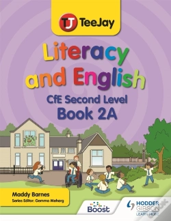 Capa do artigo Teejay Literacy And English Cfe Second Level Book 2a