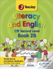 Teejay Literacy And English Cfe Second Level Book 2b