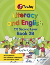 Capa do artigo Teejay Literacy And English Cfe Second Level Book 2b