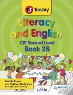 Capa do artigo Teejay Literacy And English Cfe Second Level Book 2b