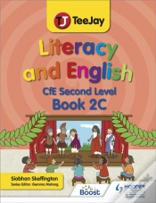 Capa do artigo Teejay Literacy And English Cfe Second Level Book 2c