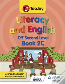 Capa do artigo Teejay Literacy And English Cfe Second Level Book 2c