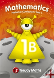Capa do artigo Teejay Mathematics National Curriculum Year 1 (1b) Second Edition