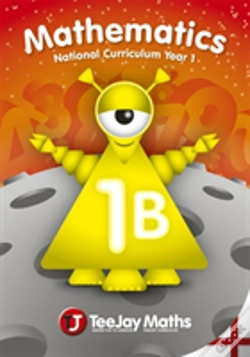 Capa do artigo Teejay Mathematics National Curriculum Year 1 (1b) Second Edition