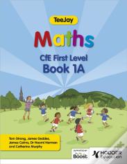 Teejay Maths Cfe First Level Book 1a Second Edition