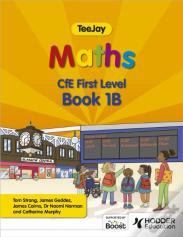 Teejay Maths Cfe First Level Book 1b Second Edition