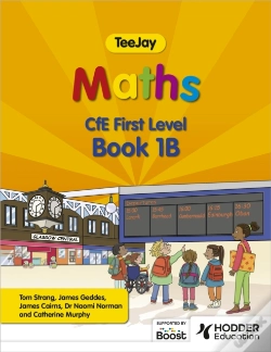 Capa do artigo Teejay Maths Cfe First Level Book 1b Second Edition
