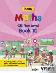 Teejay Maths Cfe First Level Book 1c Second Edition