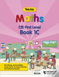 Capa do artigo Teejay Maths Cfe First Level Book 1c Second Edition