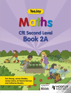 Capa do artigo Teejay Maths Cfe Second Level Book 2a Second Edition