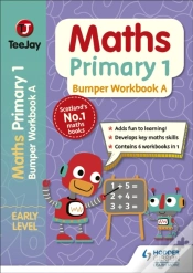 Capa do artigo Teejay Maths Primary 1: Bumper Workbook A