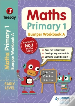 Capa do artigo Teejay Maths Primary 1: Bumper Workbook A