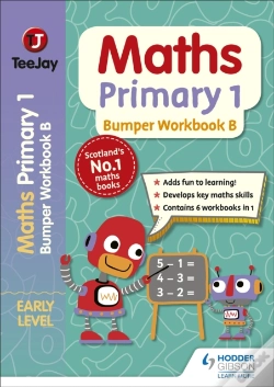 Capa do artigo Teejay Maths Primary 1: Bumper Workbook B