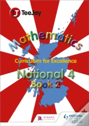 Capa do artigo Teejay National 4 Mathematics: Book 2