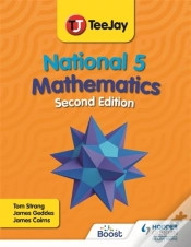 Capa do artigo Teejay National 5 Mathematics Second Edition