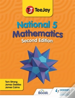 Capa do artigo Teejay National 5 Mathematics Second Edition