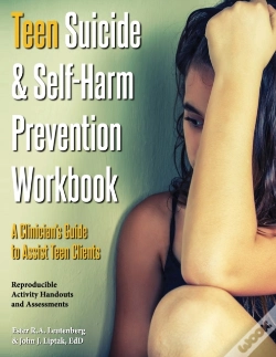 Capa do artigo Teen Suicide & Self-Harm Prevention Workbook