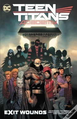 Capa do artigo Teen Titans Academy Vol. 2: Exit Wounds