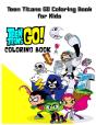 Teen Titans Go Coloring Book - Preview