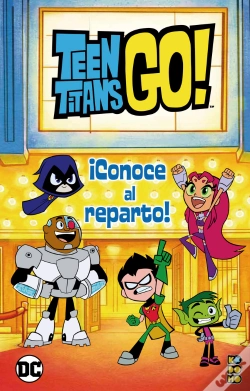 Capa do artigo Teen Titans Go: Conoce Al Reparto