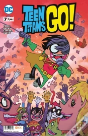 Capa do artigo Teen Titans Go! Núm. 07
