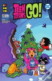 Capa do artigo Teen Titans Go Num. 25