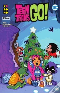 Capa do artigo Teen Titans Go Num. 25