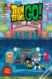 Capa do artigo Teen Titans Go Num. 36