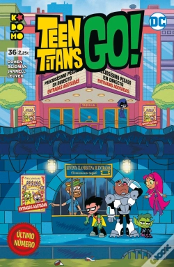 Capa do artigo Teen Titans Go Num. 36