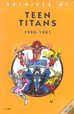 Capa do artigo Teen Titans T.1 ; (1980-1981)