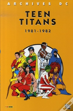 Capa do artigo Teen Titans T.2