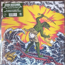 Capa do artigo Teenage Gizzard - Vinil