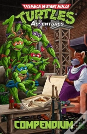 Capa do artigo Teenage Mutant Ninja Turtles Adventures Compendium, Vol. 1