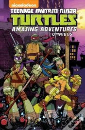 Capa do artigo Teenage Mutant Ninja Turtles: Amazing Adventures Omnibus