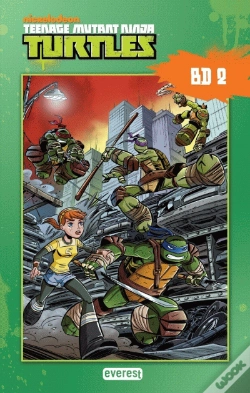 Capa do artigo Teenage Mutant Ninja Turtles BD2