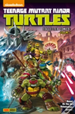 Capa do artigo Teenage Mutant Ninja Turtles Collected Comics Volume 1