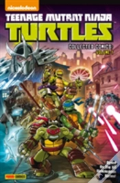 Capa do artigo Teenage Mutant Ninja Turtles Collected Comics Volume 1