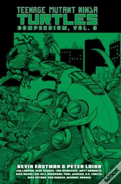 Capa do artigo Teenage Mutant Ninja Turtles Compendium, Vol. 3