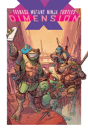 Teenage Mutant Ninja Turtles: Dimension X - Preview