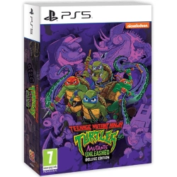 Capa do artigo Teenage Mutant Ninja Turtles: Mutants Unleashed - Deluxe Edition PS5
