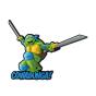 Teenage Mutant Ninja Turtles Soft Touch Magnet Leonardo - Preview