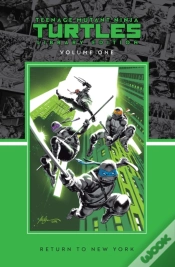 Capa do artigo Teenage Mutant Ninja Turtles, Vol. 1: Return To New York Library Edition
