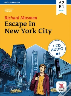 Capa do artigo Teens : Escape In New York City ; A2, B1