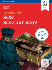 Capa do artigo Teens : Sos : Save Our Sam ! ; Niveau A1, A2 Du Cecr ; Livre + Cd Audio