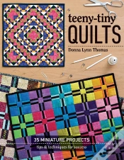 Capa do artigo Teeny-Tiny Quilts