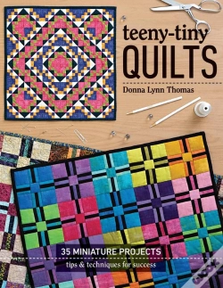 Capa do artigo Teeny-Tiny Quilts