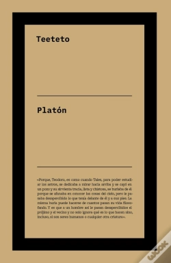 Capa do artigo Teeteto